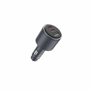 Devia car laadija Extreme Metal PD QC 116W 1x USB 2x USB-C must