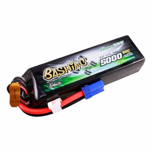 Аккумуляторная батарея Gens Ace G-Tech 5000 мА·ч, 14,8 В, 4S1P, 60C, LiPo с разъемом EC5 — серия «Bashing»