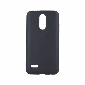 Matt TPU-ümbris Realme C100 5G jaoks, must