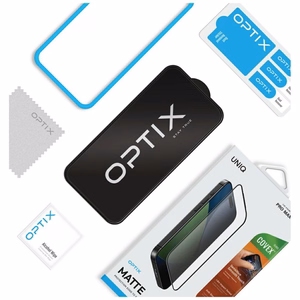 Uniq Optix Matt tempered glass jaoks iPhone Air - matte