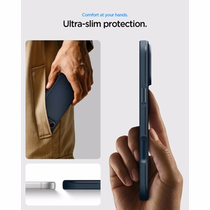 Spigen Thin Fit MagSafe ümbris iPhone 17 Pro Max / 18 Pro Max jaoks, sinine