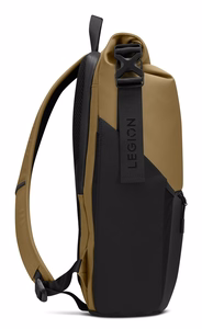 Lenovo GX41U39298 sülearvuti kott 40,6 cm (16") seljakott must, kollane