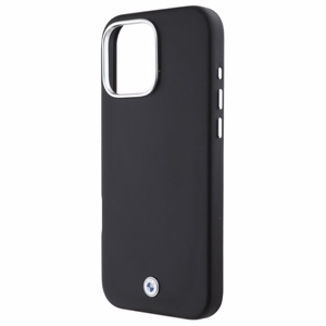 BMW Sign Full Wrapped Metal MagSafe Ümbris jaoks iPhone 16 Pro Max - must