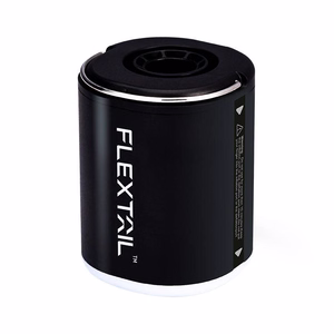 Flextail Tiny Pump 2X kaasaskantav pump 3 ühes (must)