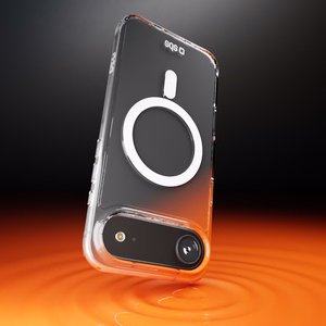 SBS Extreme Mag Ümbris with D3O Technology jaoks iPhone 17 Air - Läbipaistev