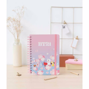 BT21 A5 märkmik
