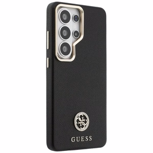 Guess ümbris Rhinestone Round Logo MagSafe for Samsung Galaxy S26 Ultra must