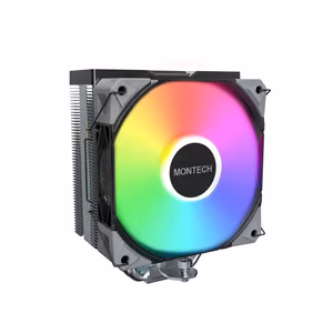 Montech NX400 ARGB (B) universaalne protsessori jahuti, must