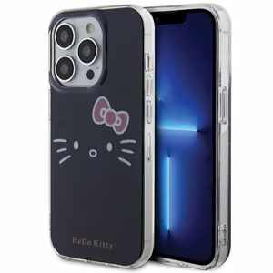Hello Kitty IML Kitty Face ümbris jaoks iPhone 14 Pro - must