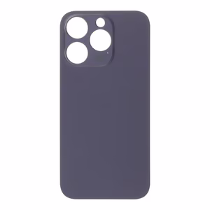 Задняя крышка iPhone 14 Pro Deep Purple (увеличенное отверстие для камеры) OEM