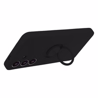 Samsung Galaxy S23 Plus sõrmuse ümbris must