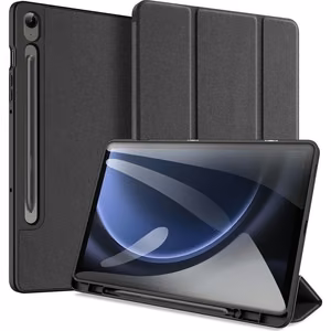 Dux Ducis чехол Domo складной с отделением для стилуса для Samsung Tab S9 FE/S10 FE чёрный
