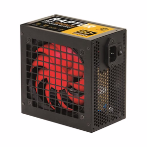 Rebeltec ATX-toiteplokk RAPTOR 500W 80+ Bronze, Single Rail, DC-DC