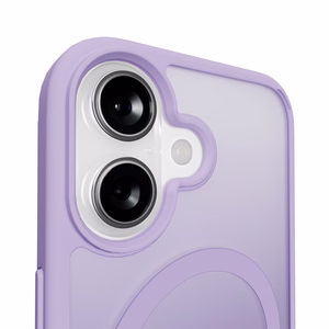 Puro Gradient TPU MagSafe Compatible Ümbris jaoks iPhone 17 - Roosa