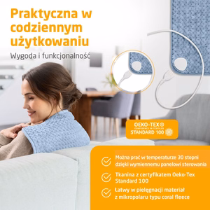 Medisana HP 515 soojenduspadi, teksasinine