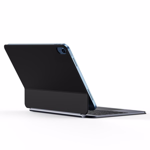 Dux Ducis MK-seeria klaviatuurümbris iPad 10" (2022) / iPad 11" (2025) jaoks, must