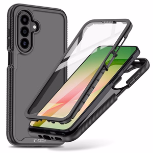 Tech-Protect Defense ümbris Samsung Galaxy A36 / A56 / A27 / A37 5G jaoks, matt must