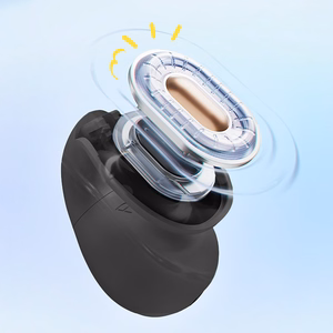 QCY Crossky C10 наушники (чёрный)
