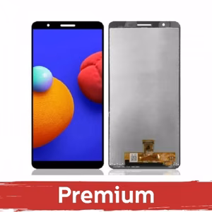 LCD ekraan ühilduv Samsung A015 A01 2020 must OEM