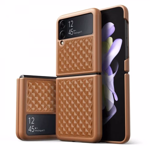 Ümbris Dux Ducis Venice Samsung F721 Z Flip4 pruun