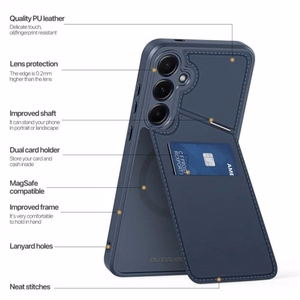 Telefoni ümbris Dux Ducis Rafi II Mag Samsung S938 S25 Ultra sinine