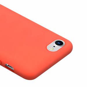 Crong Color Cover ümbris seadmele iPhone SE (2020 / 2022) / 8 / 7, punane
