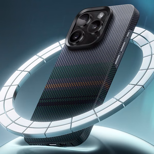 Benks Magnetic Armor Air Aurora Kevlar 600D Ümbris (0066) jaoks Iphone 16 Pro Max