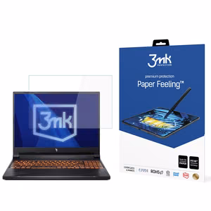 Acer Nitro V 16 ANV16-41 – 3mk Paper Feeling (kuni 17") arvuti ekraanikaitse