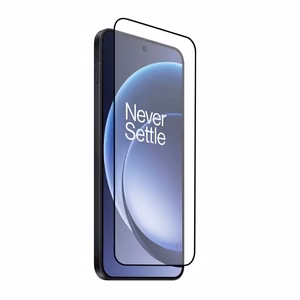 Crong 3D Armour Glass Lite kogu pinnaga liimitav karastatud ekraanikaitseklaas OnePlus 15R telefonile