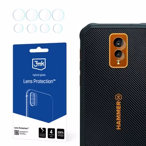 3mk Lens Protection hübriidne kaamera objektiivi klaas MyPhone Hammer Energy X jaoks