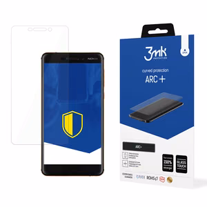 Nokia 6.1 2018 – 3mk ARC+ telefoni ekraanikaitse