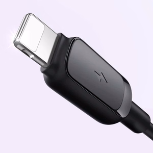 Joyroom Multi-Color Series A14 Lightning /USB-A 2.4A 1.2 m Kaabel - must