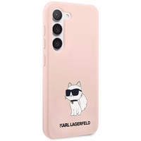 Karl Lagerfeld KLHCS23MSNCHBCP S23+ S916 hardcase roosa/roosa Silicone Choupette