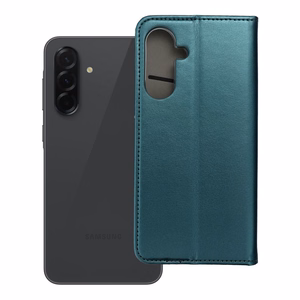 SMART MAGNETO Book Ümbris jaoks SAMSUNG A36 tumeroheline