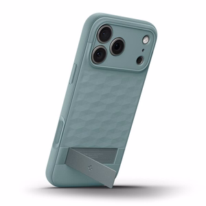 Spigen Parallax "S" MagSafe Ümbris jaoks iPhone 17 Pro - Roheline