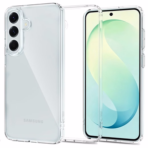 Tech-Protect FlexAir Hybrid ümbris seadmele Samsung Galaxy S26 FE – läbipaistev