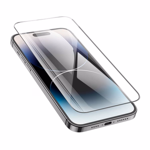 Закалённое стекло Borofone BF6 Diamond Armor Full Screen HD для iPhone 15 Pro - 10 штук