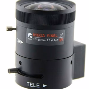 Lens  HD 1/2" 3.5-18mm 03518DC