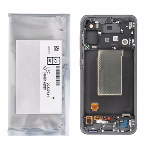 ServicePack LCD Display jaoks SAMSUNG A56 5G A566B Graphite GH82-36829A