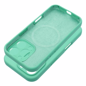 Ümbris SILICONE 2mm jaoks IPHONE 17 compatible koos MagSafe mündi
