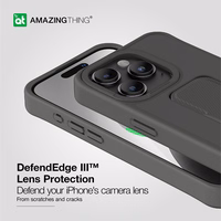 Amazing Thing Matte Pro Mag Ümbris 12FT IP156.7PMPBK jaoks Iphone 15 Pro Max must