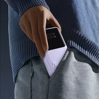 Power Bank Joyroom "JR-PBC07" Lilla 20000mAh 30W (PD / QC3.0) + sisseehitatud Type-C / Lightning kaablid