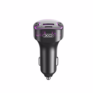 XO transmitter FM BCC12 Bluetooth MP3 car charger 3,1A black
