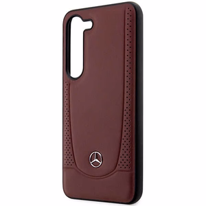 Mercedes MEHCS23MARMRE S23+ S916 красный/красный жёсткий чехол Leather Urban Bengale