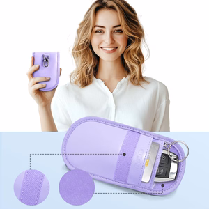 Tech-Protect KLR100 RFID Blocking Car Key Ümbris - lilla