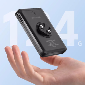 Rockbros JP008 eesmine jalgrattatuli akupangaga 5000mAh 150lm IPX6 - must