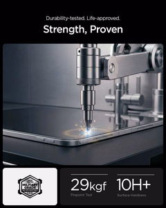 Spigen ALM Glas.tR T karastatud klaas mudelitele iPad 10.9" 2022 / 11" 2025
