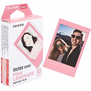 Fujifilm Instax Mini Pink Lemonade 54 x 86 mm Quantity 10