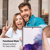 Crong Crystal Slim Cover - kaitsev ümbris Xiaomi Redmi 6A (clear)