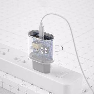 Dudao A14EUC PD 20W USB-C Wall Laadija koos Kaabel - valge